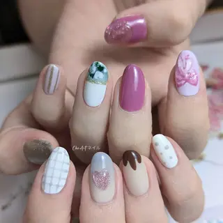 ネイル Cho Artネイル所属・Cho Art ネイルのネイルデザイン