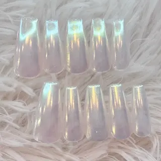 ネイル Lelole 🫧マグネット🫧のネイルデザイン