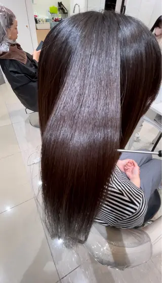 セミロング レイヤー×ハイライト 🌷RINA🌷のヘアスタイル