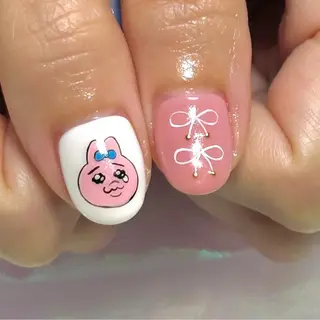 ネイル OKIKA所属・【OKIKA】 らん🦖🌈🧡のマツエク・マツパデザイン