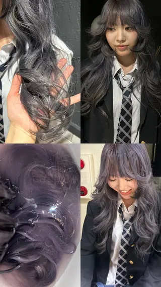 カラー Himeko 🐾のヘアスタイル