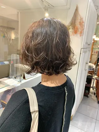 ショート 田中 未澪のヘアスタイル