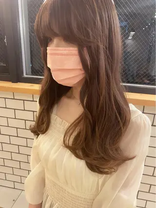 ロング カラー 銀座 美容師 ❕mizukaのヘアスタイル