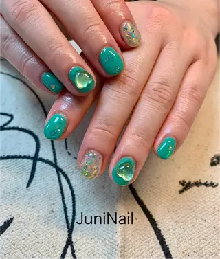 ネイル JuniNail 주니네일🇰🇷suのネイルデザイン