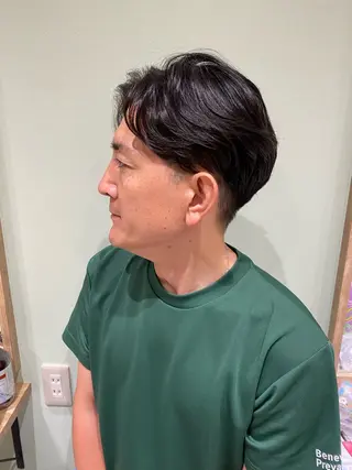 メンズ ase.糸島店所属・UEDA AYAのヘアスタイル