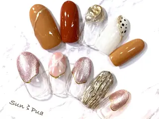 ネイル @.Freestyle 【フリースタイル】所属・根本 奈美のネイルデザイン