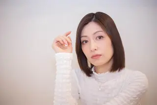 ミディアム LA･BEAU所属・佐藤 有沙のヘアスタイル