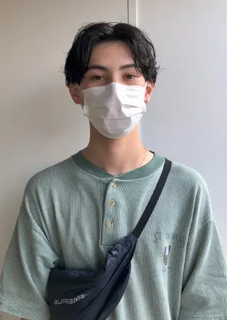 メンズ 渋谷メンズカット/ 工藤靖也のヘアスタイル