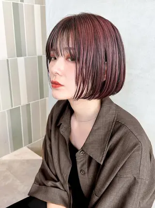 ショート メンズカット/パーマ 今村篤志のヘアスタイル