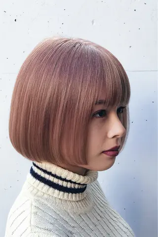 ショート hers所属・【縮毛矯正支持絶大】 RYOJIのヘアスタイル