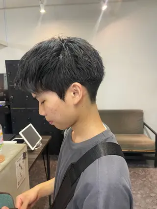 メンズ キッズ 谷口 匠のヘアスタイル