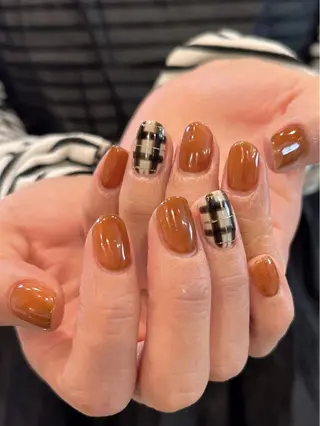 ネイル 【creer都島】 kahoのネイルデザイン