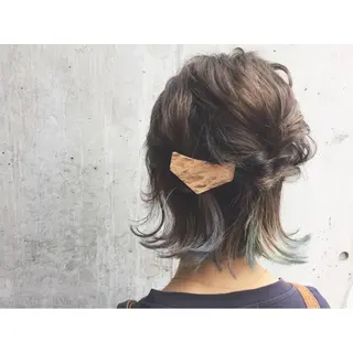 ミディアム カラー ヘアアレンジ YAWN所属・YAWN《ヨウン》 Yucaのその他イメージ