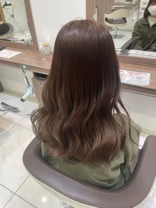 ロング 菊池 遼/透明感 /韓国レイヤー/艶感のヘアスタイル