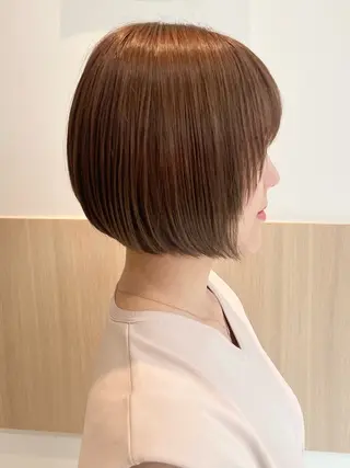 ショート カラー 🦋艶髪ハイトーン / Mio🦋のヘアスタイル