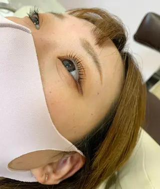 マツエク・マツパ 岩淵 奏音のマツエク・マツパデザイン