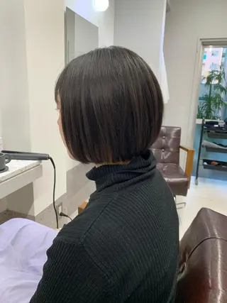 ショート ショート、ボブ特化 長島智彦のヘアスタイル