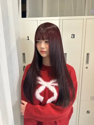 カラー 河野 さくらのヘアスタイル