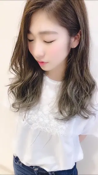 ロング カラー 🌟イメチェン美容師 🌟清水 大輝のヘアスタイル