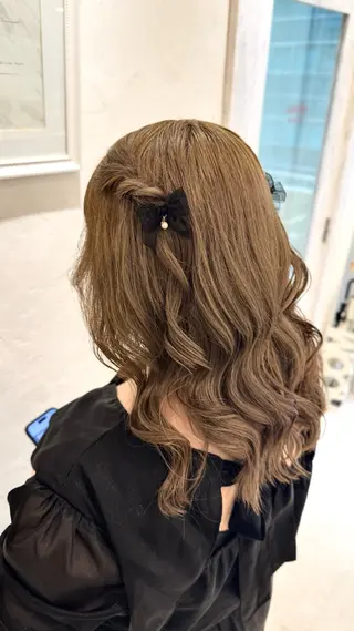 ヘアアレンジ 🦋MAI 🩵ྀིのヘアスタイル