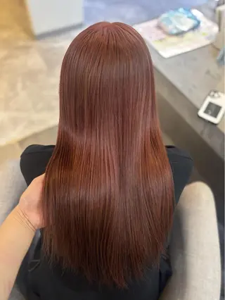ロング カラー Maho ブリーチモデル募集中のヘアスタイル