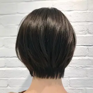 ショート カラー ショートヘア相談所✨ 澤里大のヘアスタイル