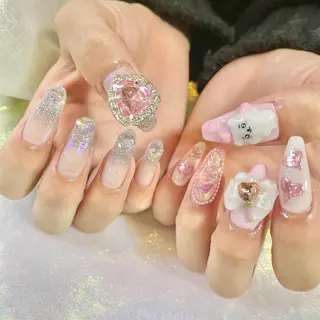 ネイル Menail 心斎橋 /南船場/yui☆のネイルデザイン