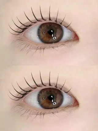 マツエク・マツパ 🍒う ららのマツエク・マツパデザイン