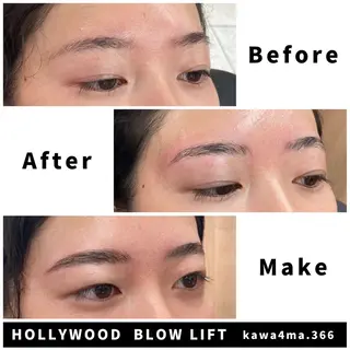 アイブロウ かわしま ゆうみの眉毛・アイブロウイメージ