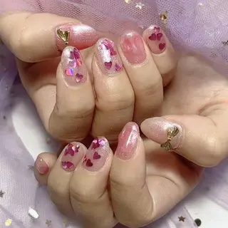 ネイル 畠山 ゆいのネイルデザイン