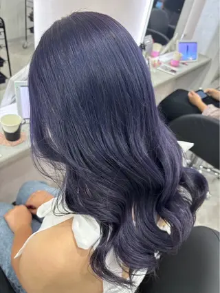 カラー 💜透明感カラー💜 cocoro🎶のヘアスタイル