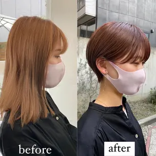 ショート ショート パーマ専門 小山慶太のヘアスタイル