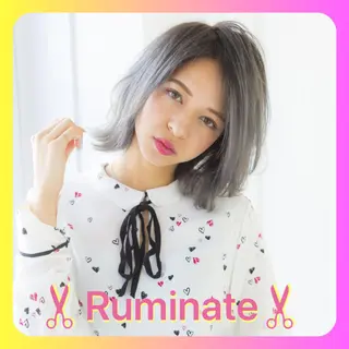 ❤️Ruminate 日暮里店❤️のヘアスタイル
