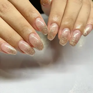 ネイル unwind ┊︎冬っぽネイル🧸のネイルデザイン