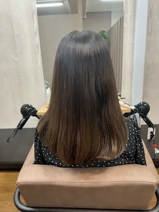 セミロング TELA HAIR 幕張本郷所属・TELA HAIR 幕張本郷店　千尋のヘアスタイル