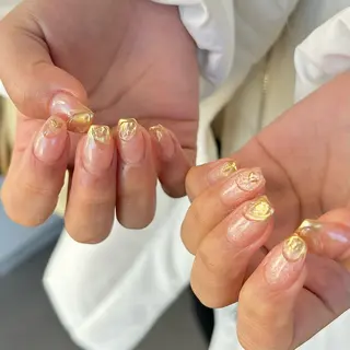 ネイル Nailsalon BLOOM🌷 山崎のネイルデザイン