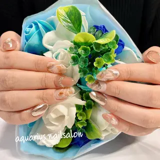 ネイル 奥園 良恵のネイルデザイン