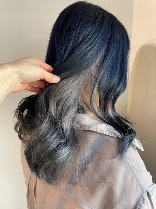 ロング カラー 🌜 Lulu 🌛 公式/大通のヘアスタイル