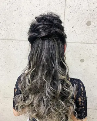 ロング Mululu所属・京都最安価エクステ muuka🦋のヘアスタイル