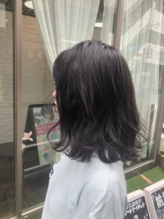 ミディアム 似合わせ大得意美容師 .Haruka.のヘアスタイル