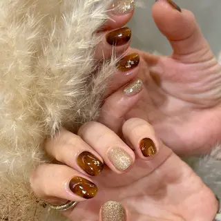 ネイル shio ♡ 12月予約受付中のネイルデザイン