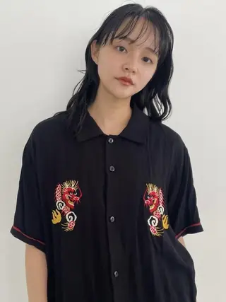 カラー MAO SHIRATOのヘアスタイル