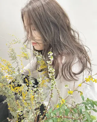 ロング カラー 堀江将太朗/恵比寿/ メンズカットのヘアスタイル