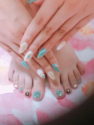 ネイル 藤 あやのネイルデザイン