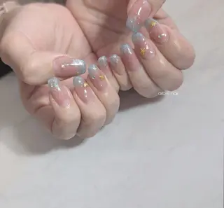 ネイル ＊arbre nail＊.アーブルネイル所属・✯.。 arbre  nail 。✯.のネイルデザイン