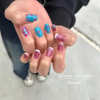 ネイル megu_ kanoanailのネイルデザイン