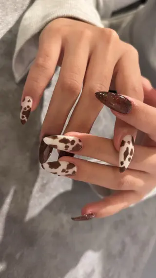 ネイル Mignon所属・Mignon 、のネイルデザイン