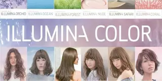 TEN.所属・kuma salonのヘアスタイル