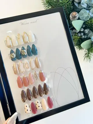 ネイル WEZU NAILのネイルデザイン