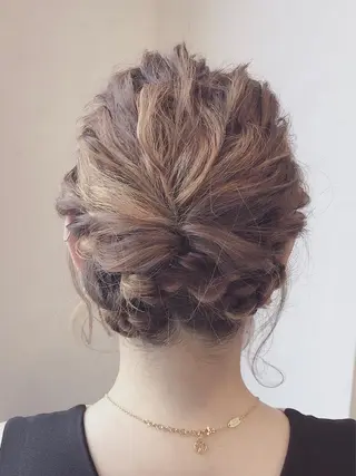 ヘアアレンジ TOWA 野村　コウダイのヘアスタイル
